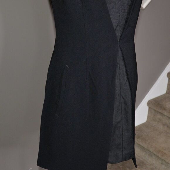 NWOT Rag & Bone Black Tailored Structured Dress Sz 2 - Picture 7 of 8